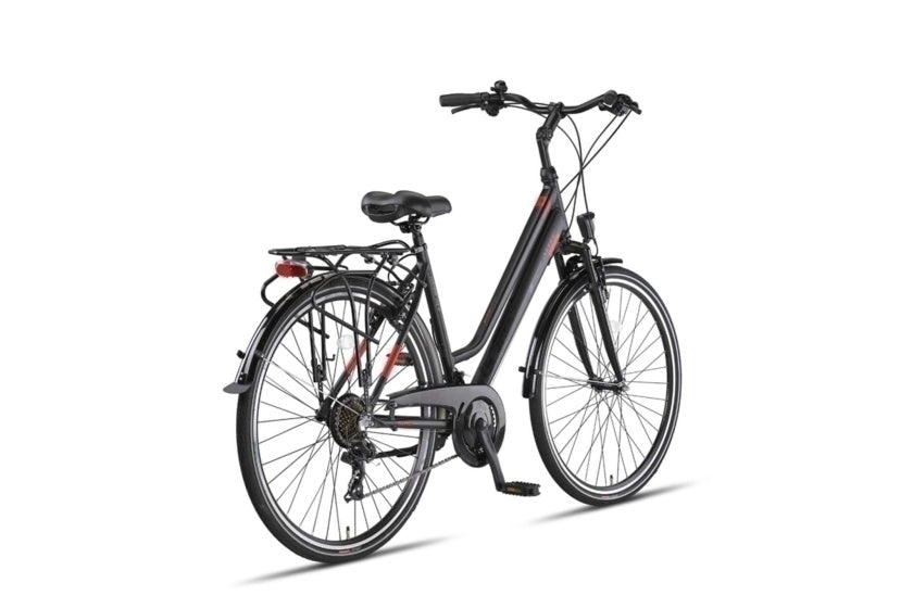 Ventura Trekking 28 Inch 50 cm Women 21SP Rim Brakes Black,