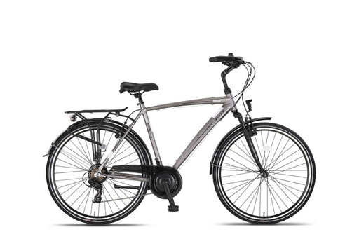 Ventura Trekking 28 Inch 56 cm Men 21SP Rim Brakes Silver grey, Online σε Προσφορά Outlet Καταστήματος με μεγάλη έκπτωση και στην καλύτερη τιμή