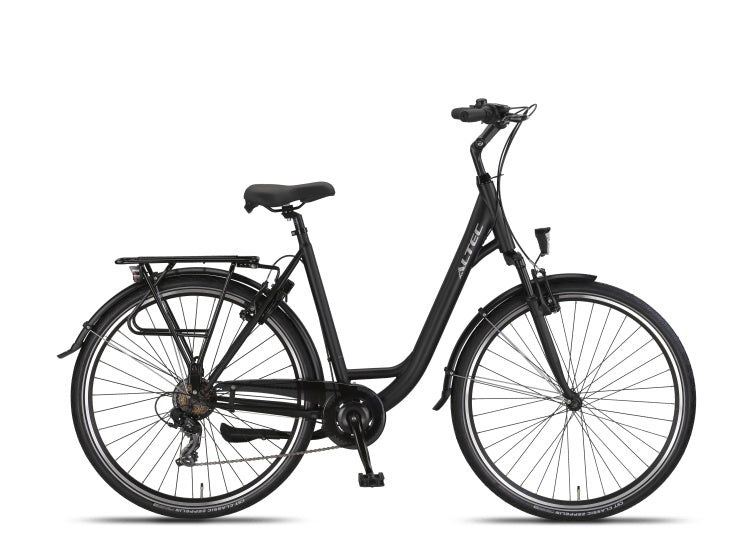 Verona 28 Inch 52 cm Women 7SP Rim Brakes Matte black, Online σε Προσφορά Outlet Καταστήματος με μεγάλη έκπτωση και στην καλύτερη τιμή