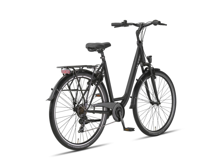 Verona 28 Inch 56 cm Women 7SP Rim Brakes Matte black,