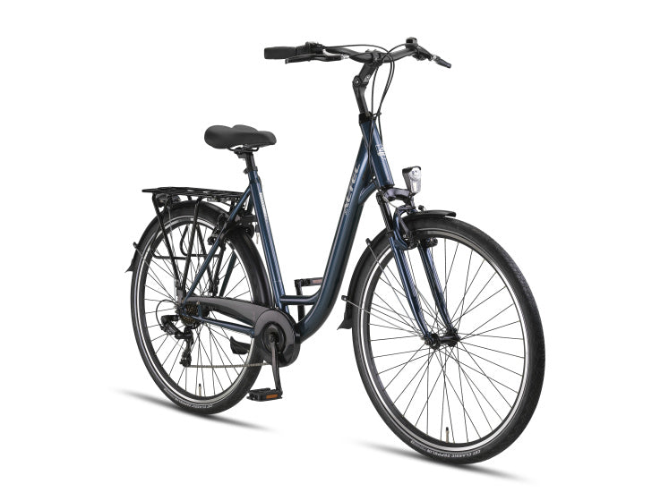 Verona 28 Inch 56 cm Women 7SP Rim Brakes Petrol Blue,