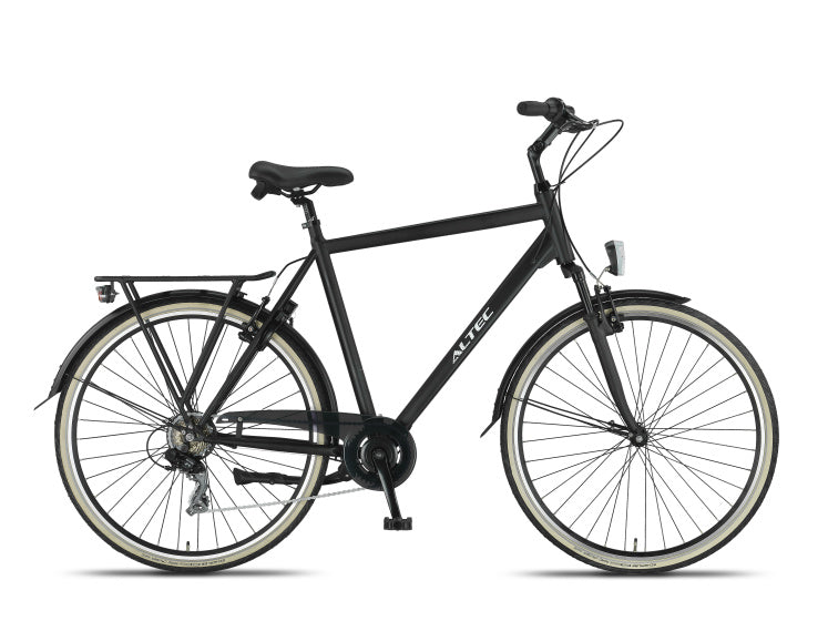 Verona 28 Inch 52 cm Men 7SP Rim Brakes Matte black, Online σε Προσφορά Outlet Καταστήματος με μεγάλη έκπτωση και στην καλύτερη τιμή