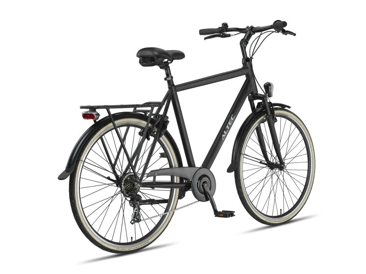 Verona 28 Inch 61 cm Men 7SP Rim Brakes Matte black, Online σε Προσφορά Outlet Καταστήματος με μεγάλη έκπτωση και στην καλύτερη τιμή