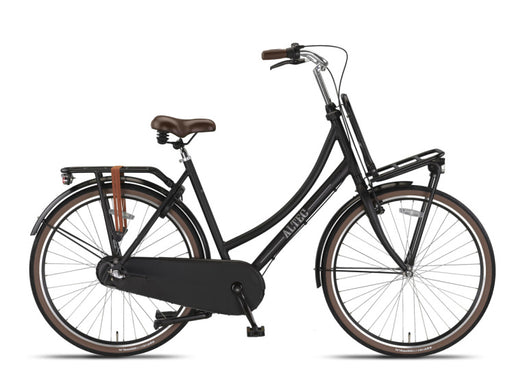 Vintage 28 Inch 50 cm Women 3SP Coaster Brake Matte black, Online σε Προσφορά Outlet Καταστήματος με μεγάλη έκπτωση και στην καλύτερη τιμή