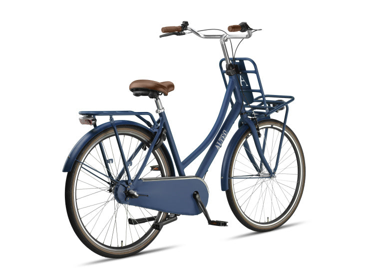 Vintage 28 Inch 53 cm Women 3SP Coaster Brake Dark Blue,