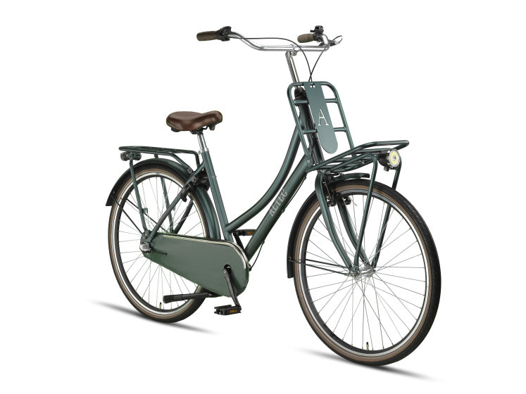 Vintage 28 Inch 53 cm Women 3SP Coaster Brake Dark Green,