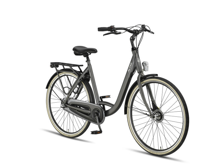 Walesa 28 Inch 50 cm Women 3SP Roller brakes Grey,