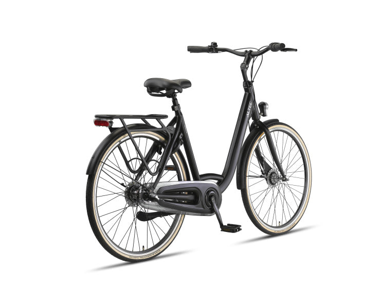 Walesa 28 Inch 50 cm Women 3SP Roller brakes Matte black,