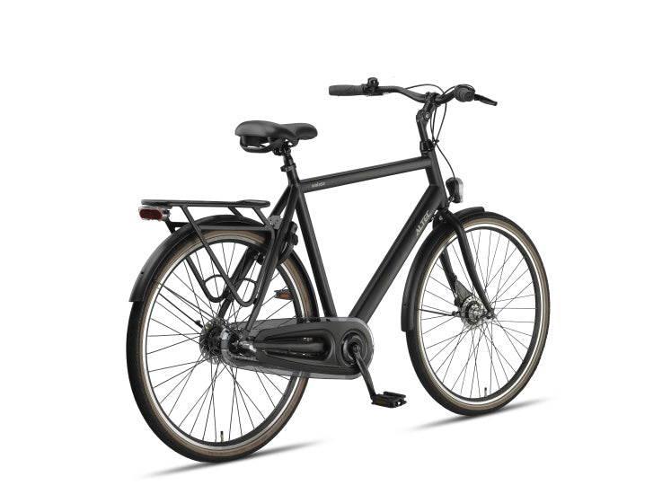 Walesa 28 Inch 55 cm Men 3SP Roller brakes Matte black,