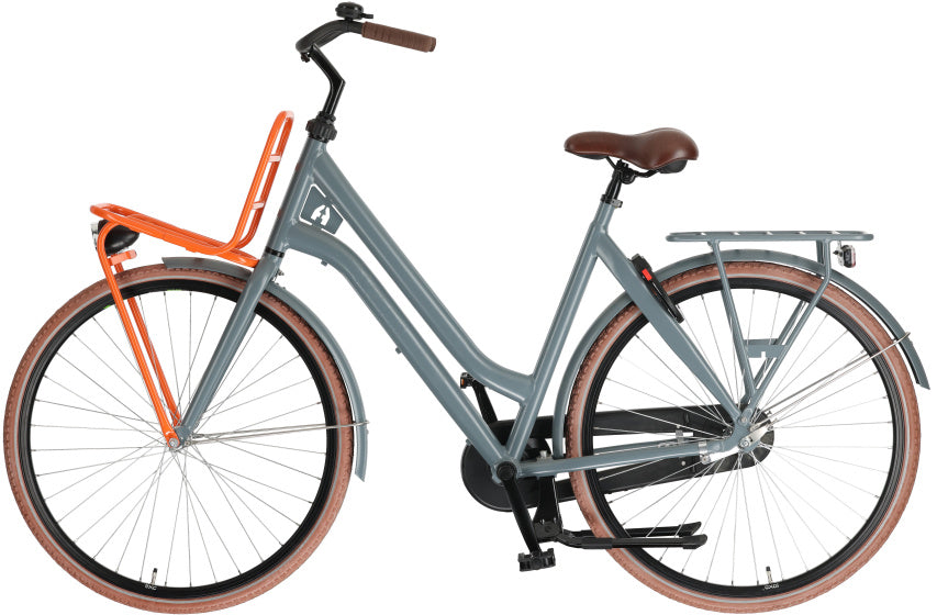 Cargo 28 Inch 57 cm Women Coaster Brake Grey,