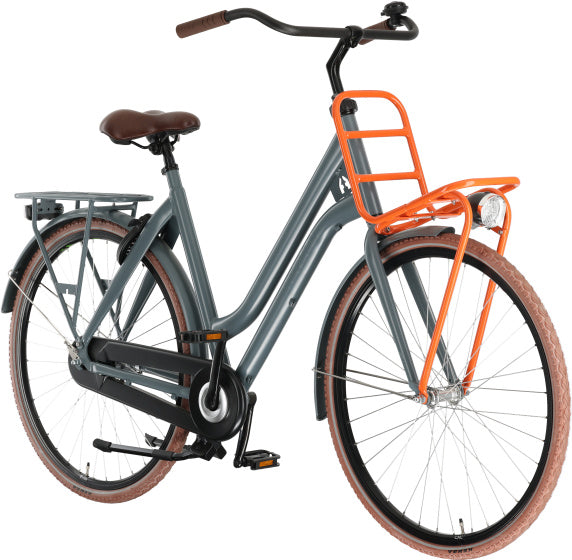Cargo 28 Inch 57 cm Women Coaster Brake Grey,