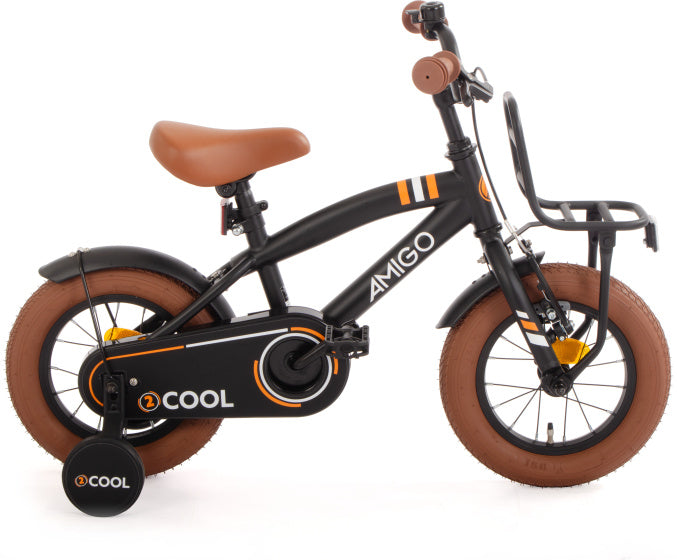 2Cool 12 Inch Boys Coaster Brake Black, Online σε Προσφορά Outlet Καταστήματος με μεγάλη έκπτωση και στην καλύτερη τιμή
