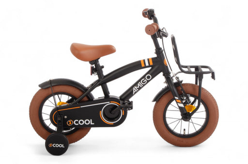 2Cool 12 Inch Boys Coaster Brake Black, Online σε Προσφορά Outlet Καταστήματος με μεγάλη έκπτωση και στην καλύτερη τιμή
