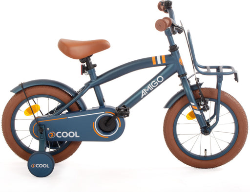 2Cool 14 Inch Boys Coaster Brake Blue, Online σε Προσφορά Outlet Καταστήματος με μεγάλη έκπτωση και στην καλύτερη τιμή