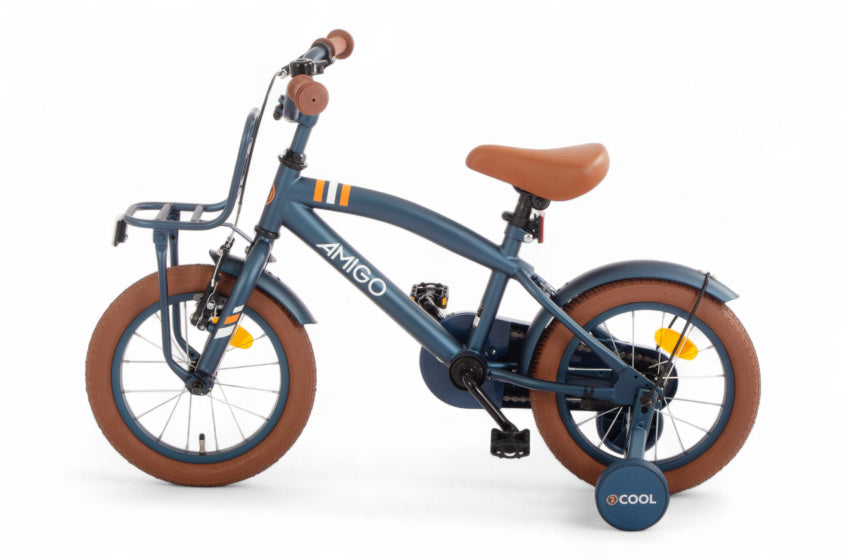 2Cool 14 Inch Boys Coaster Brake Blue,