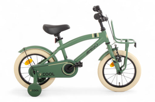 2Cool 14 Inch Boys Coaster Brake Green, Online σε Προσφορά Outlet Καταστήματος με μεγάλη έκπτωση και στην καλύτερη τιμή
