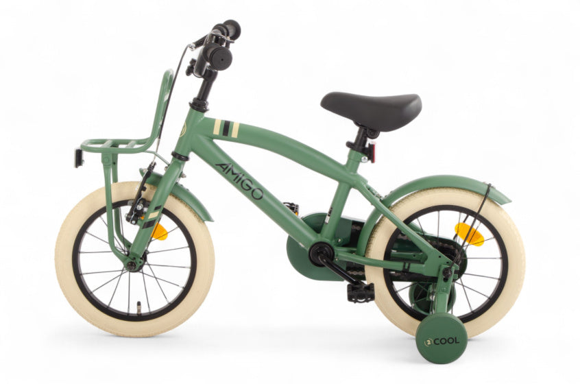 2Cool 14 Inch Boys Coaster Brake Green, Online σε Προσφορά Outlet Καταστήματος με μεγάλη έκπτωση και στην καλύτερη τιμή