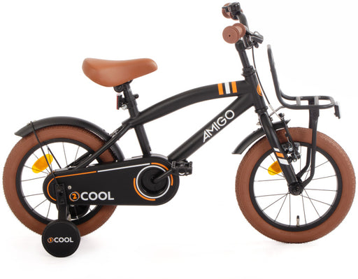 2Cool 14 Inch Boys Coaster Brake Black, Online σε Προσφορά Outlet Καταστήματος με μεγάλη έκπτωση και στην καλύτερη τιμή