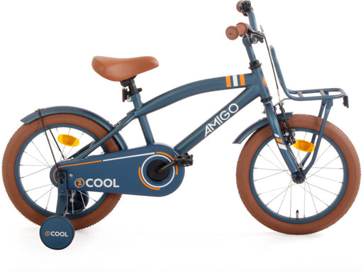2Cool 16 Inch Boys Coaster Brake Blue, Online σε Προσφορά Outlet Καταστήματος με μεγάλη έκπτωση και στην καλύτερη τιμή