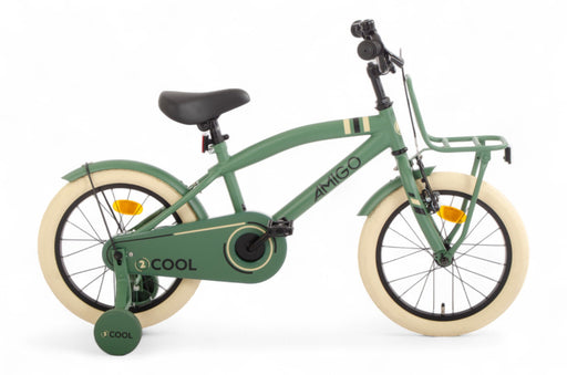 2Cool 16 Inch Boys Coaster Brake Green, Online σε Προσφορά Outlet Καταστήματος με μεγάλη έκπτωση και στην καλύτερη τιμή
