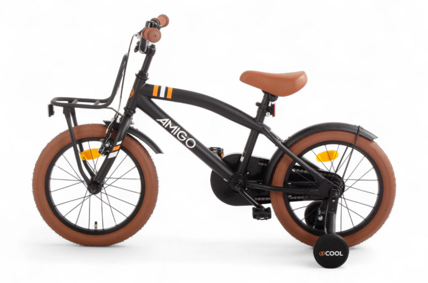 2Cool 16 Inch Boys Coaster Brake Black, Online σε Προσφορά Outlet Καταστήματος με μεγάλη έκπτωση και στην καλύτερη τιμή