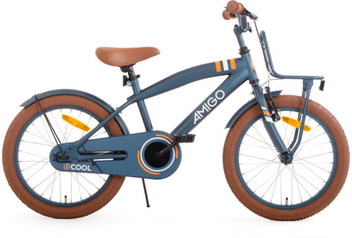 2Cool 18 Inch Boys Coaster Brake Blue, Online σε Προσφορά Outlet Καταστήματος με μεγάλη έκπτωση και στην καλύτερη τιμή