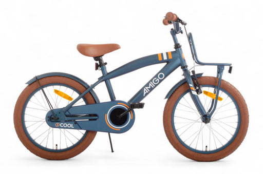 2Cool 18 Inch Boys Coaster Brake Blue, Online σε Προσφορά Outlet Καταστήματος με μεγάλη έκπτωση και στην καλύτερη τιμή