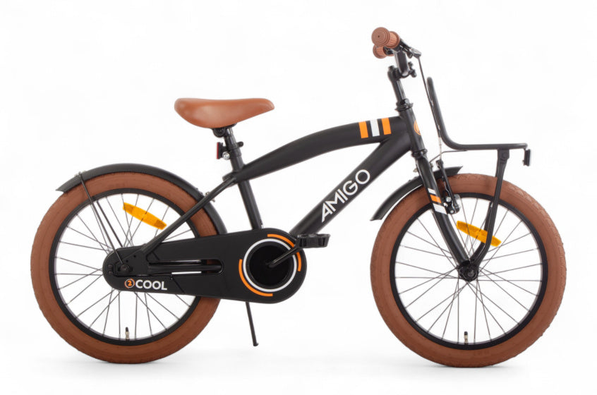 2Cool 18 Inch Boys Coaster Brake Black, Online σε Προσφορά Outlet Καταστήματος με μεγάλη έκπτωση και στην καλύτερη τιμή