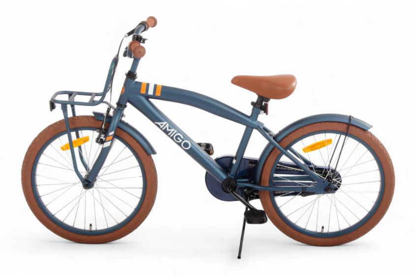 2Cool 20 Inch Boys Coaster Brake Blue,