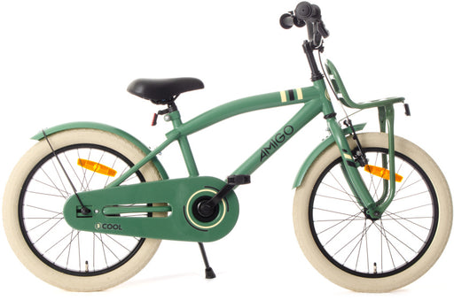2Cool 20 Inch Boys Coaster Brake Green, Online σε Προσφορά Outlet Καταστήματος με μεγάλη έκπτωση και στην καλύτερη τιμή