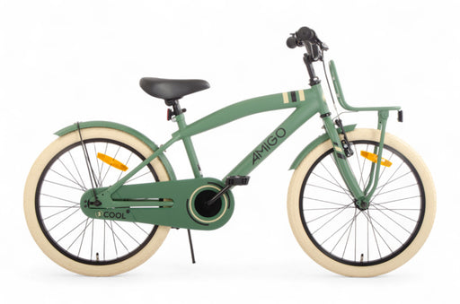 2Cool 20 Inch Boys Coaster Brake Green, Online σε Προσφορά Outlet Καταστήματος με μεγάλη έκπτωση και στην καλύτερη τιμή