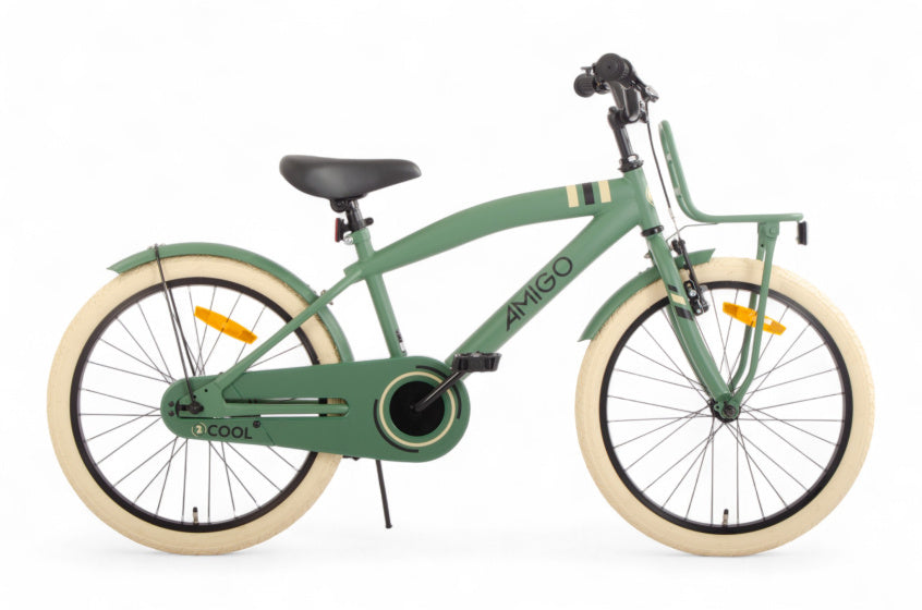 2Cool 20 Inch Boys Coaster Brake Green, Online σε Προσφορά Outlet Καταστήματος με μεγάλη έκπτωση και στην καλύτερη τιμή