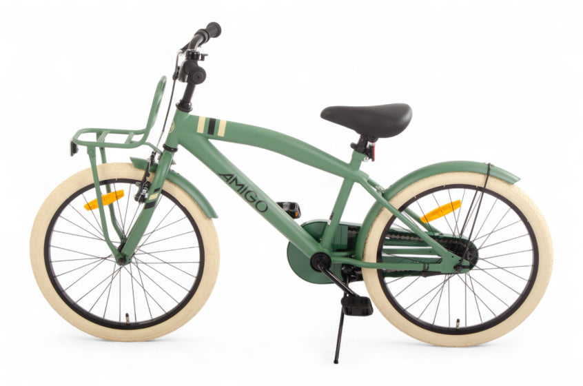 2Cool 20 Inch Boys Coaster Brake Green, Online σε Προσφορά Outlet Καταστήματος με μεγάλη έκπτωση και στην καλύτερη τιμή