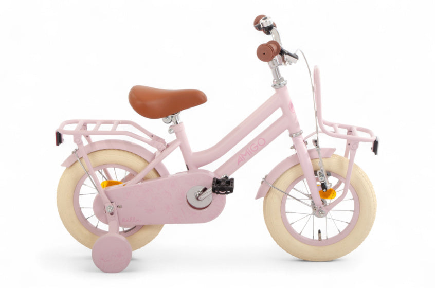 Bella 12 Inch Girls Coaster Brake Pink, Online σε Προσφορά Outlet Καταστήματος με μεγάλη έκπτωση και στην καλύτερη τιμή