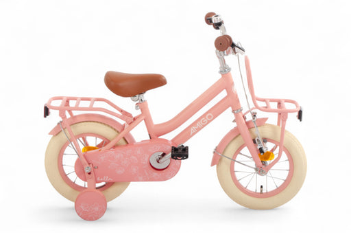 Bella 12 Inch Girls Coaster Brake Salmon, Online σε Προσφορά Outlet Καταστήματος με μεγάλη έκπτωση και στην καλύτερη τιμή