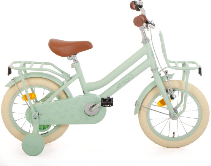 Bella 14 Inch Girls Coaster Brake Green, Online σε Προσφορά Outlet Καταστήματος με μεγάλη έκπτωση και στην καλύτερη τιμή