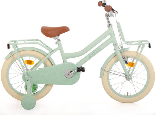 Bella 16 Inch Girls Coaster Brake Green, Online σε Προσφορά Outlet Καταστήματος με μεγάλη έκπτωση και στην καλύτερη τιμή