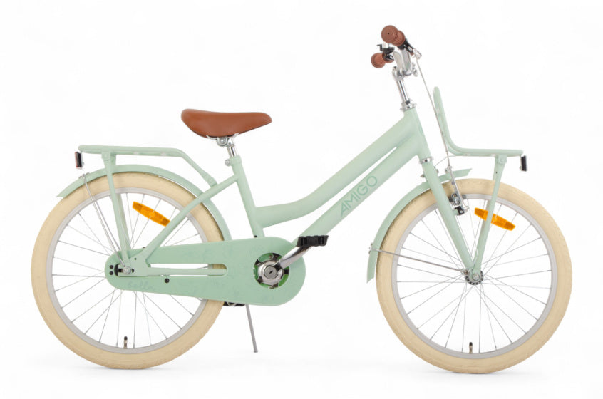 Bella 20 Inch Girls Coaster Brake Green, Online σε Προσφορά Outlet Καταστήματος με μεγάλη έκπτωση και στην καλύτερη τιμή
