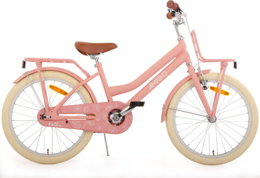 Bella 20 Inch Girls Coaster Brake Salmon, Online σε Προσφορά Outlet Καταστήματος με μεγάλη έκπτωση και στην καλύτερη τιμή