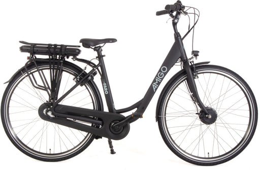 E-Faro S1 28 Inch 50 cm Women 3SP Rim Brakes Matte black, Online σε Προσφορά Outlet Καταστήματος με μεγάλη έκπτωση και στην καλύτερη τιμή