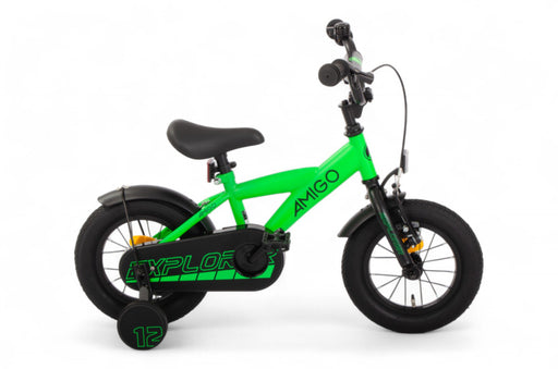 Explorer 12 Inch Boys Coaster Brake Green/Black, Online σε Προσφορά Outlet Καταστήματος με μεγάλη έκπτωση και στην καλύτερη τιμή