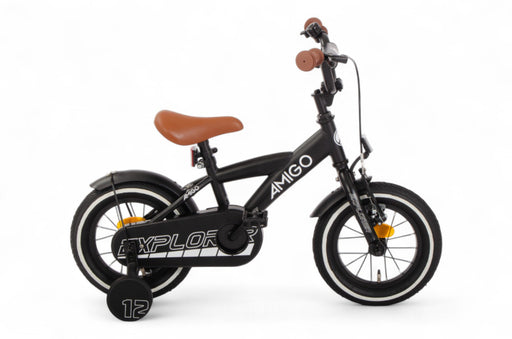 Explorer 12 Inch Boys Coaster Brake Black/White, Online σε Προσφορά Outlet Καταστήματος με μεγάλη έκπτωση και στην καλύτερη τιμή