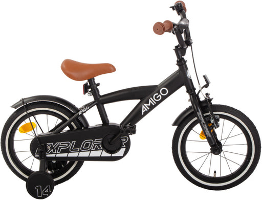 Explorer 14 Inch Boys Coaster Brake Black/White, Online σε Προσφορά Outlet Καταστήματος με μεγάλη έκπτωση και στην καλύτερη τιμή