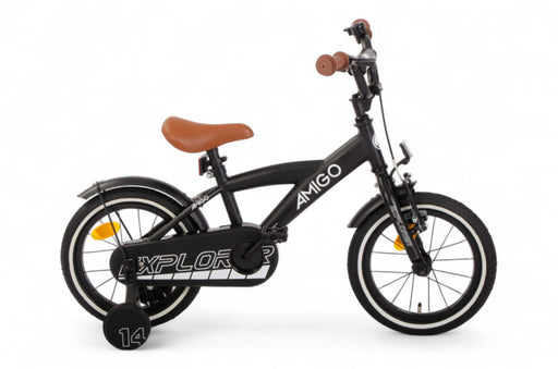 Explorer 14 Inch Boys Coaster Brake Black/White, Online σε Προσφορά Outlet Καταστήματος με μεγάλη έκπτωση και στην καλύτερη τιμή