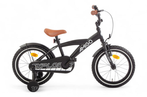 Explorer 16 Inch Boys Coaster Brake Black/White, Online σε Προσφορά Outlet Καταστήματος με μεγάλη έκπτωση και στην καλύτερη τιμή