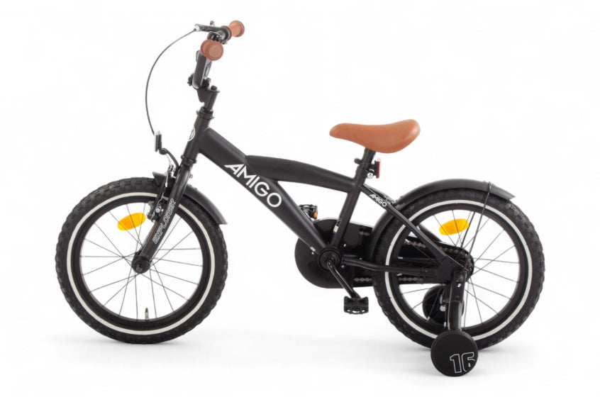 Explorer 16 Inch Boys Coaster Brake Black/White, Online σε Προσφορά Outlet Καταστήματος με μεγάλη έκπτωση και στην καλύτερη τιμή