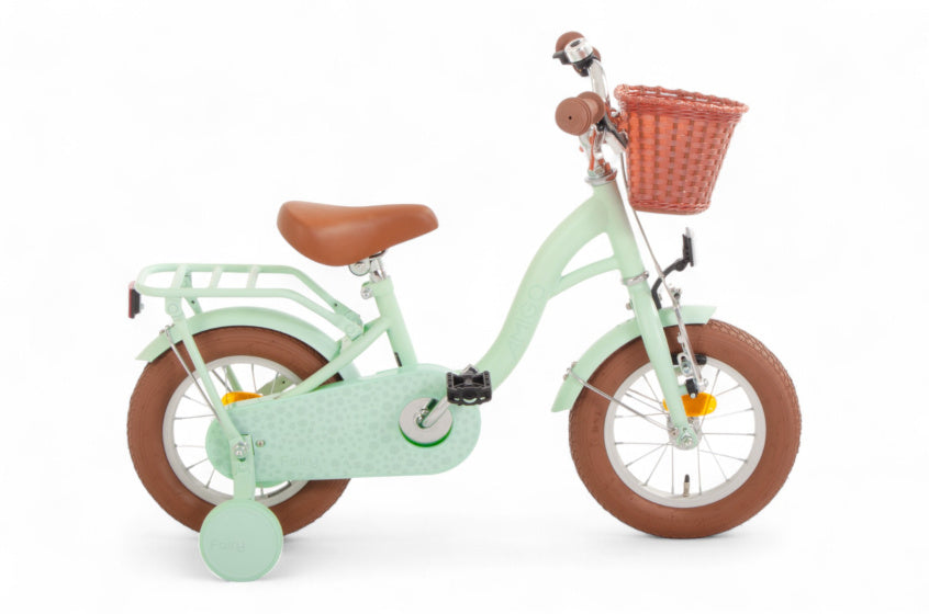 Fairy 12 Inch Girls Coaster Brake Mint Green, Online σε Προσφορά Outlet Καταστήματος με μεγάλη έκπτωση και στην καλύτερη τιμή