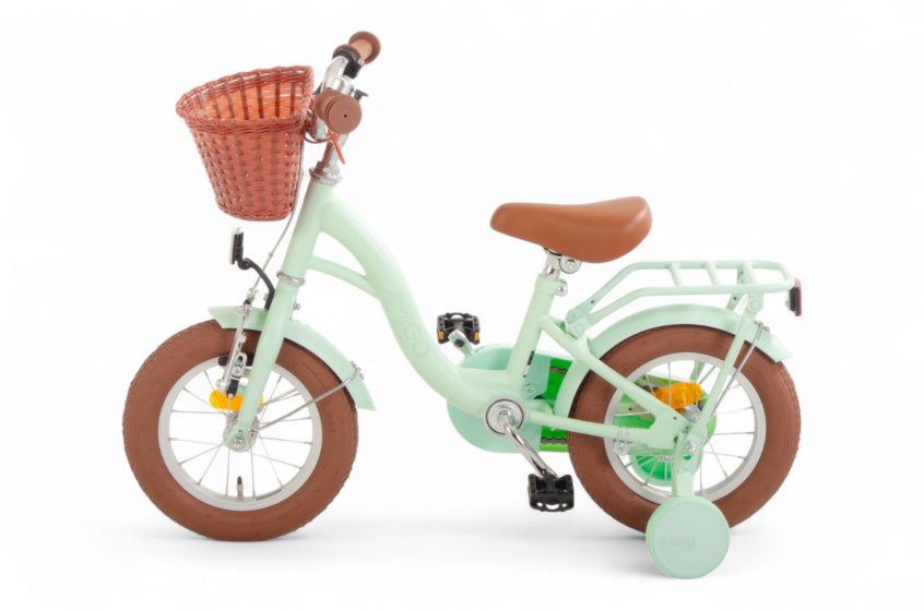 Fairy 12 Inch Girls Coaster Brake Mint Green, Online σε Προσφορά Outlet Καταστήματος με μεγάλη έκπτωση και στην καλύτερη τιμή