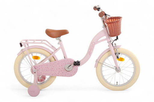 Fairy 16 Inch Girls Coaster Brake Pink, Online σε Προσφορά Outlet Καταστήματος με μεγάλη έκπτωση και στην καλύτερη τιμή