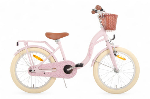 Fairy 18 Inch Girls Coaster Brake Pink, Online σε Προσφορά Outlet Καταστήματος με μεγάλη έκπτωση και στην καλύτερη τιμή